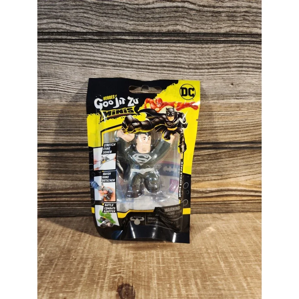 Goo Jit Zu Kryptonian Steel Superman  Minis Single Pack